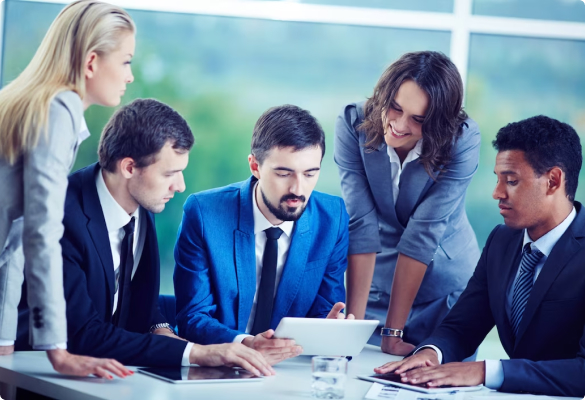 Team Discussing