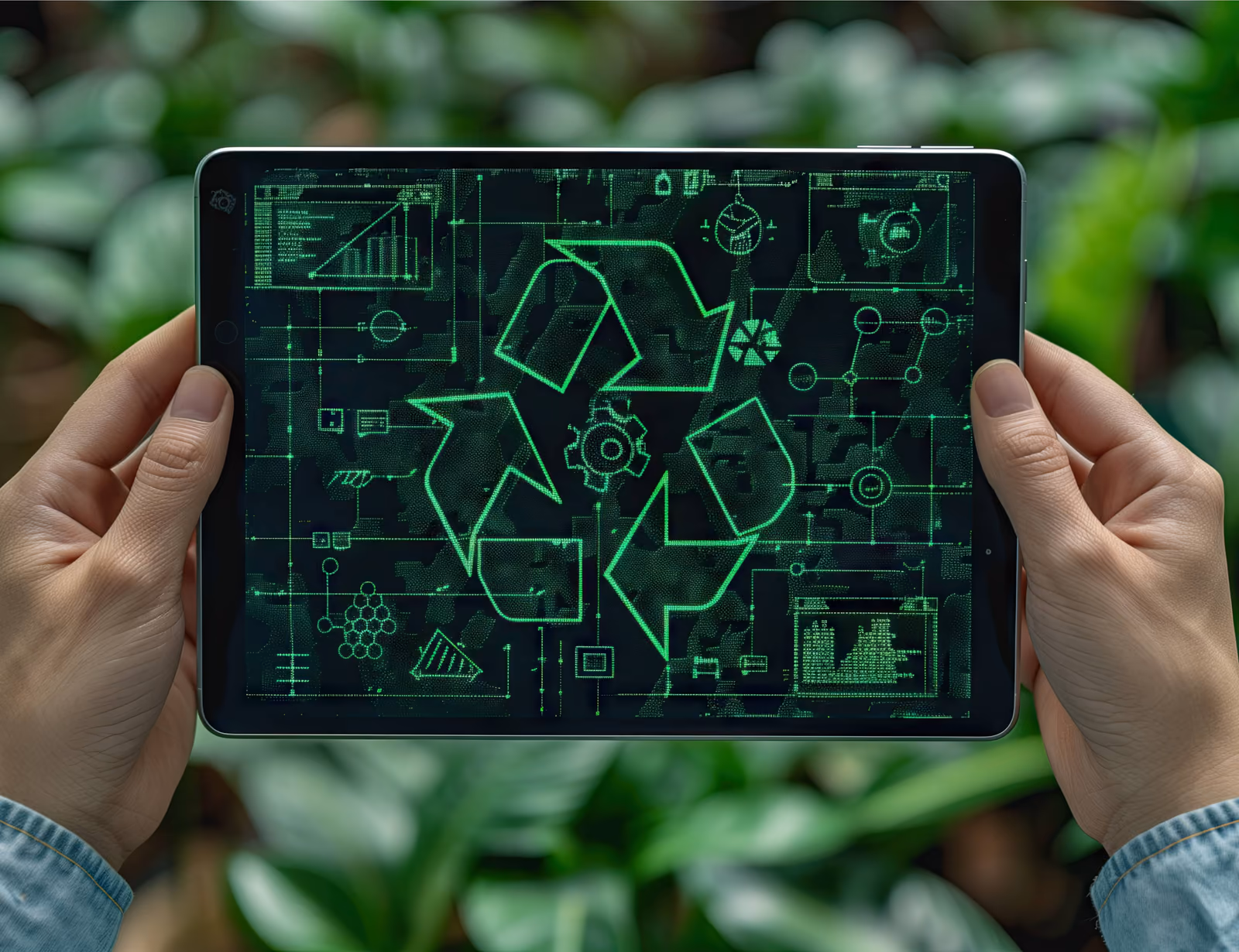 Sustainability solutions for manufacturing