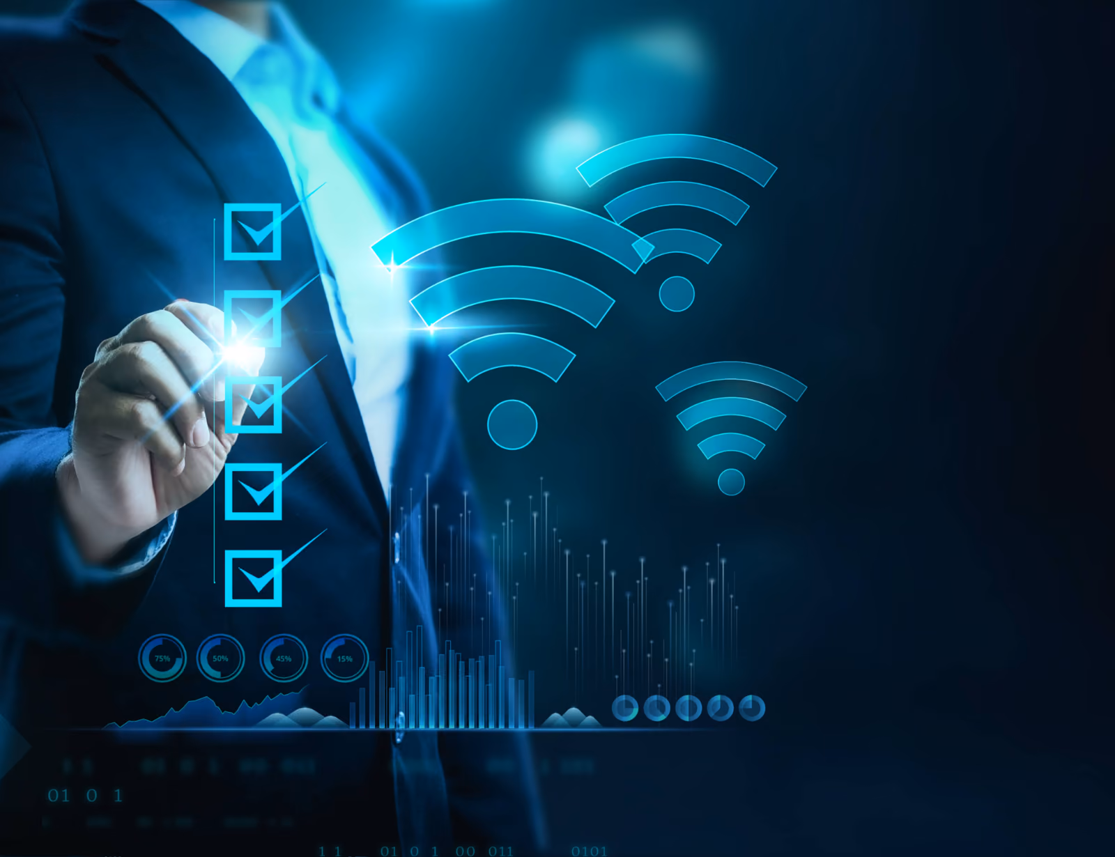 Industrial data analytics dashboard