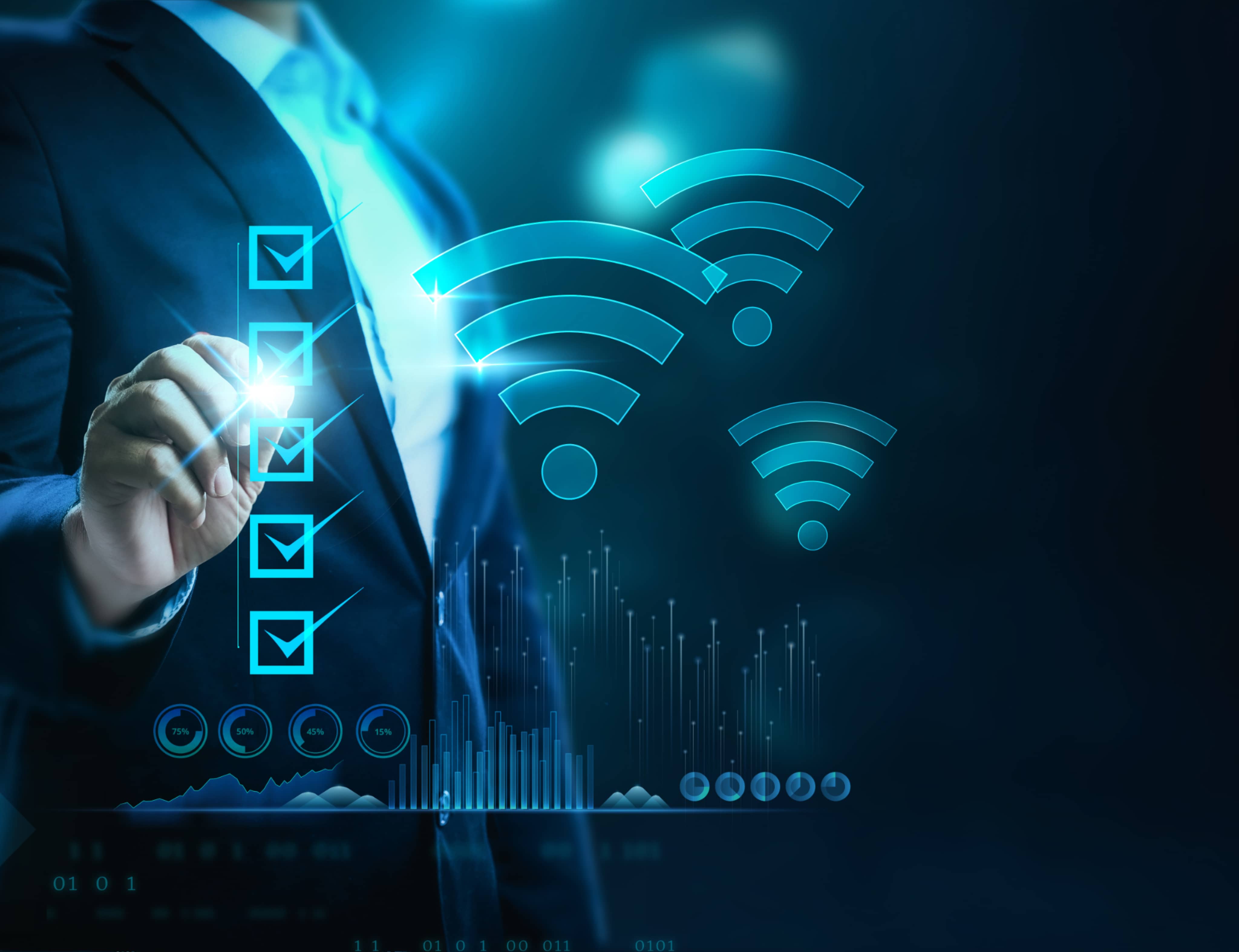 Industrial data analytics dashboard