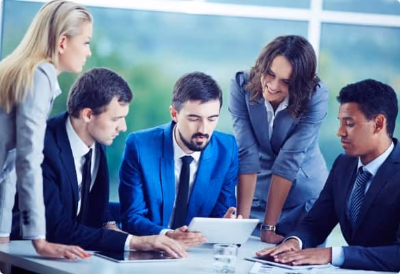 D3Minds consulting team