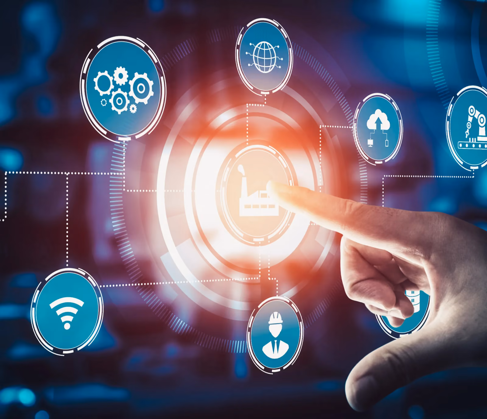 Smart manufacturing with Industry 4.0 technology