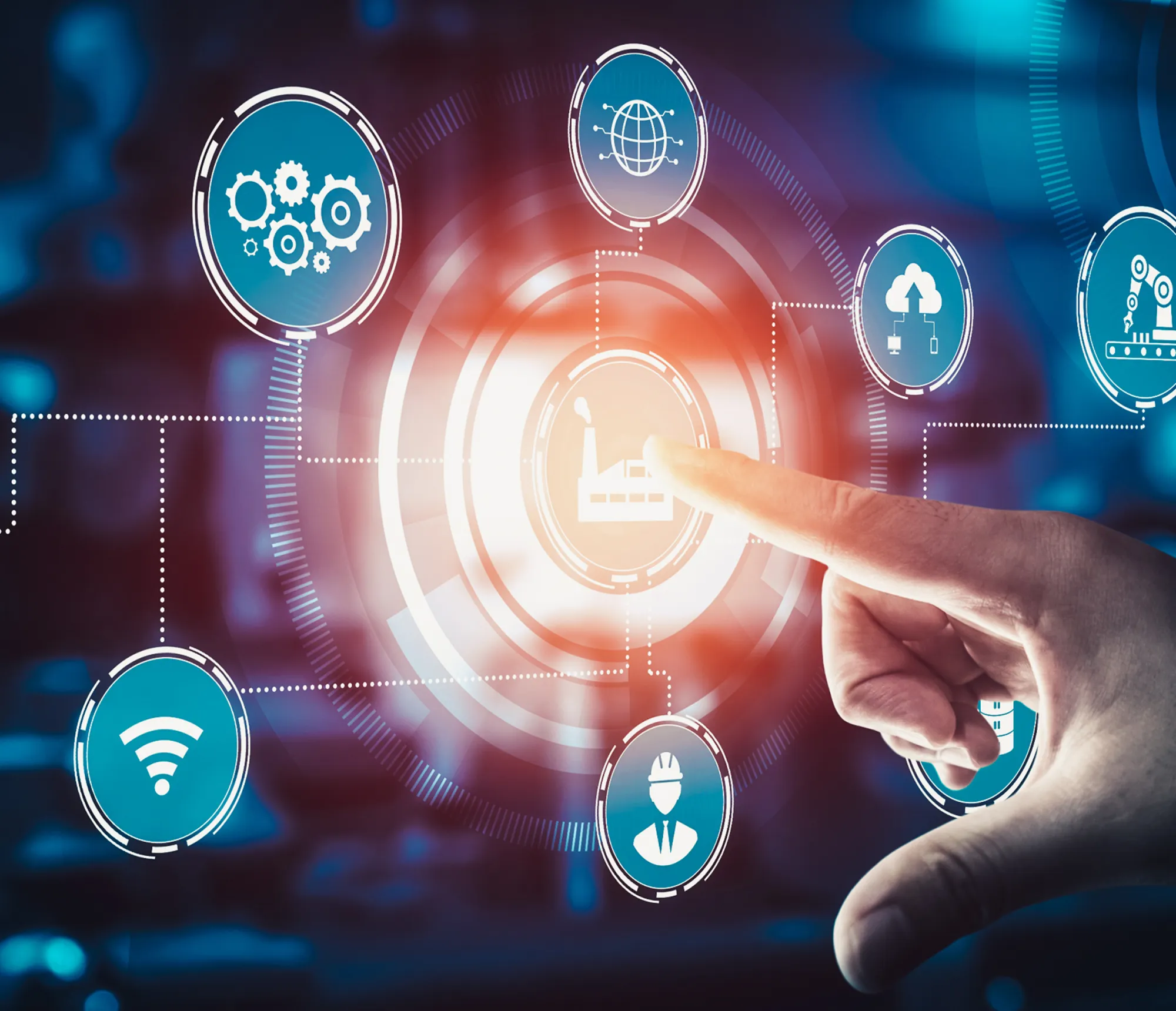 Smart manufacturing with Industry 4.0 technology